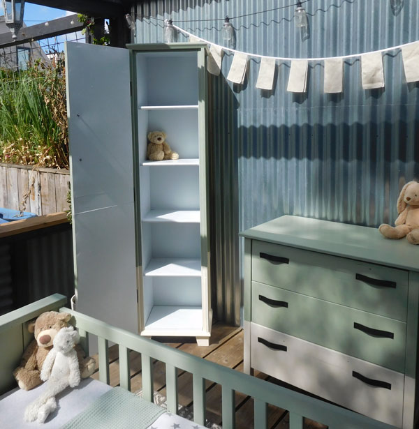 Set kast-commode-ledikant [Verkocht]